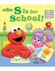 S Is For School! - Board Book product image