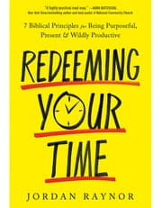 Redeeming Your Time: 7 Biblical Principles for Being Purposeful, Present, and Wildly Productive product image