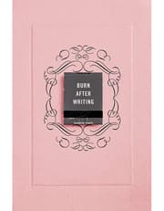 Burn After Writing (Pink) product image