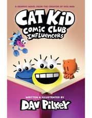 Cat Kid Comic Club 5: Influencers (PB) product image