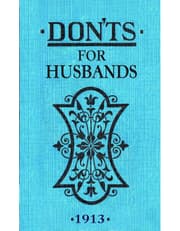 Don'ts for Husbands product image