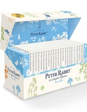 The World Of Peter Rabbit - The Complete Collection Of Original Tales 1-2-3 White Jackets product image
