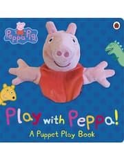 Peppa Pig: Play with Peppa Hand Puppet Book product image