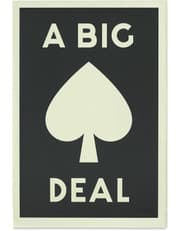 Big Deal Giant Playing Cards product image