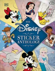 The Disney Sticker Anthology product image