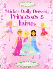 Sticker Dolly Dressing Princesses And Fairies product image