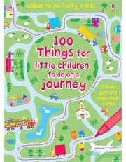 100 Things For Little Children To Do On A Journey product image