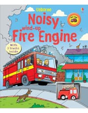 Noisy Wind-Up Fire Engine product image