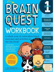 Brain Quest Workbook Grade 1 product image