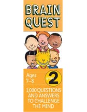 Brain Quest 2nd Grade Q&A Cards product image