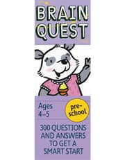 Brain Quest Preschool Q&A Cards product image