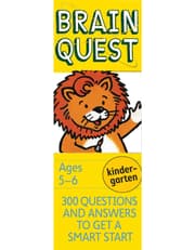 Brain Quest Kindergarten Q&A Cards product image