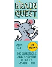Brain Quest for Threes Q&A Cards product image