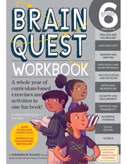 Brain Quest Workbook: 6th Grade product image