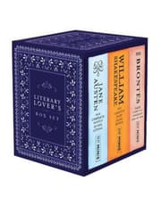 Literary Lover's Box Set product image
