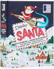 Dear Santa: Letter-Writing and Holiday Fun Kit for Kids product image