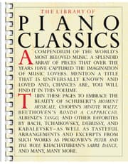 The Library of Piano Classics product image
