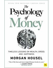 Psychology of Money: Timeless Lessons On Wealth, Greed, and Happiness product image