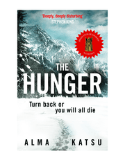 The Hunger: "Deeply disturbing, hard to put down" - Stephen King product image