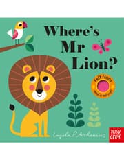 Where's Mr Lion? product image