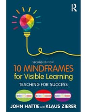 10 Mindframes for Visible Learning product image