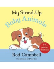 My Stand-Up Baby Animals: A Pop-Up Animal Book product image