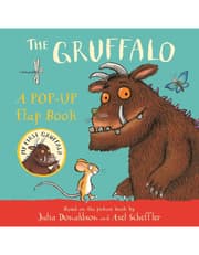 The Gruffalo: A Pop-Up Flap Book product image