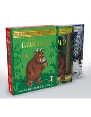 Gruffalo and the Gruffalo's Child Board Book Gift Slipcase product image