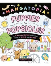 Mangatopia Puppies and Popsicles: A Colouring Book product image
