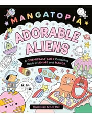 Mangatopia Adorable Aliens: A Colouring Book product image