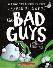 The Bad Guys in Alien vs Bad Guys (The Bad Guys #6) product image