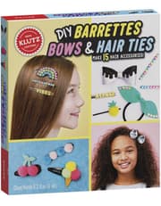 Klutz - DIY Barrettes Bows & Hair Ties product image
