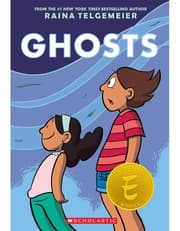 Ghosts: A Graphic Novel product image
