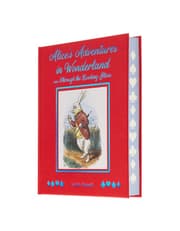 Alice's Adventures in Wonderland and Through the Looking Glass: With Illustrations product image