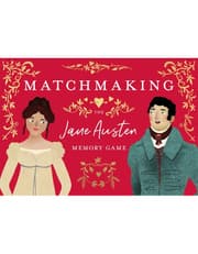 Matchmaking: The Jane Austen Memory Game product image