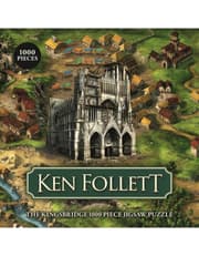 Ken Follett: The Kingsbridge 1000-piece jigsaw puzzle product image