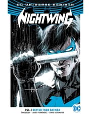 Nightwing TP Vol 1 Better Than Batman (Rebirth) product image