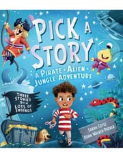 Pick A Story: A Pirate Alien Jungle Adventure product image