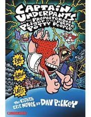 Captain Underpants and the Preposterous Plight of the Purple Potty People product image