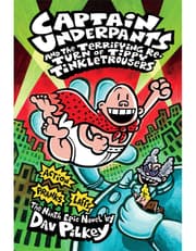 Captain Underpants and the Terrifying Return of Tippy Tinkletrousers product image