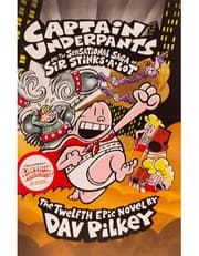 Captain Underpants and the Sensational Saga of Sir Stinks-A-Lot product image