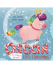 Oscar the Hungry Unicorn Eats Christmas product image