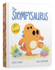 The Stompysaurus Board Book product image