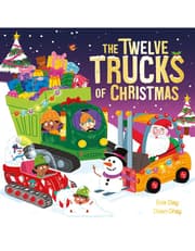 The Twelve Trucks of Christmas product image