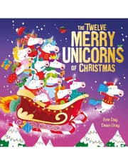 Twelve Merry Unicorns of Christmas product image