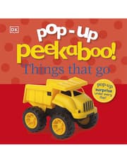 Pop-Up Peekaboo! Things That Go product image