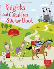 Knights And Castles Sticker Book product image