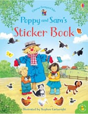 Poppy And Sams Sticker Book product image