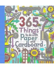 365 Things To Do With Paper And Cardboard product image
