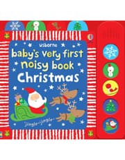 Baby's Very First Noisy Book Christmas product image